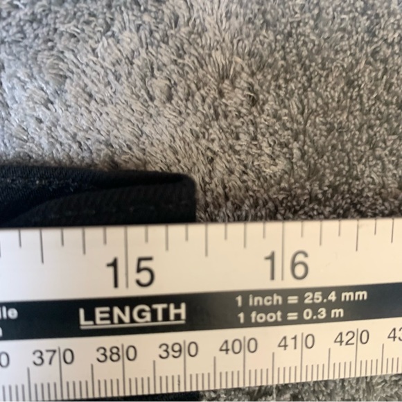 NEW! Levi’s Rib Cage Straight Black Size 31 Cropped Ankle 26” Inseam Classic - Picture 8 of 16